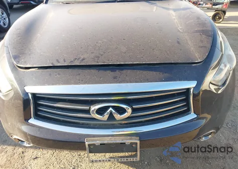 2012 Infiniti Fx35 из США, поврежденный, VIN JN8AS1MU7CM120364